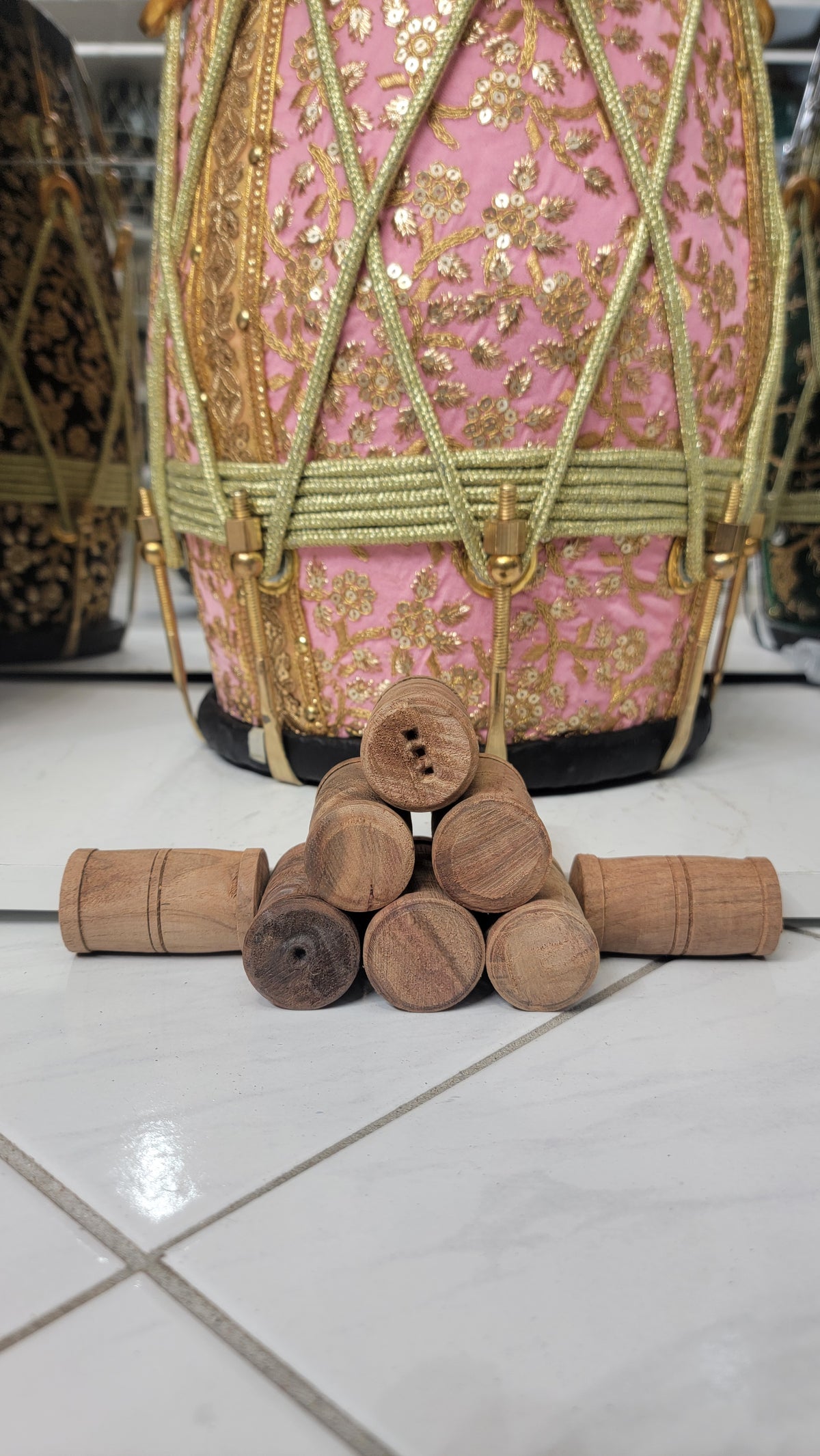 Pure Wood Dayan Ghattas (8-Piece)
