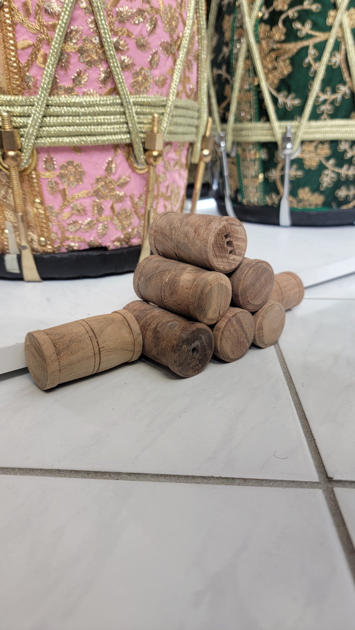 Pure Wood Dayan Ghattas (8-Piece)