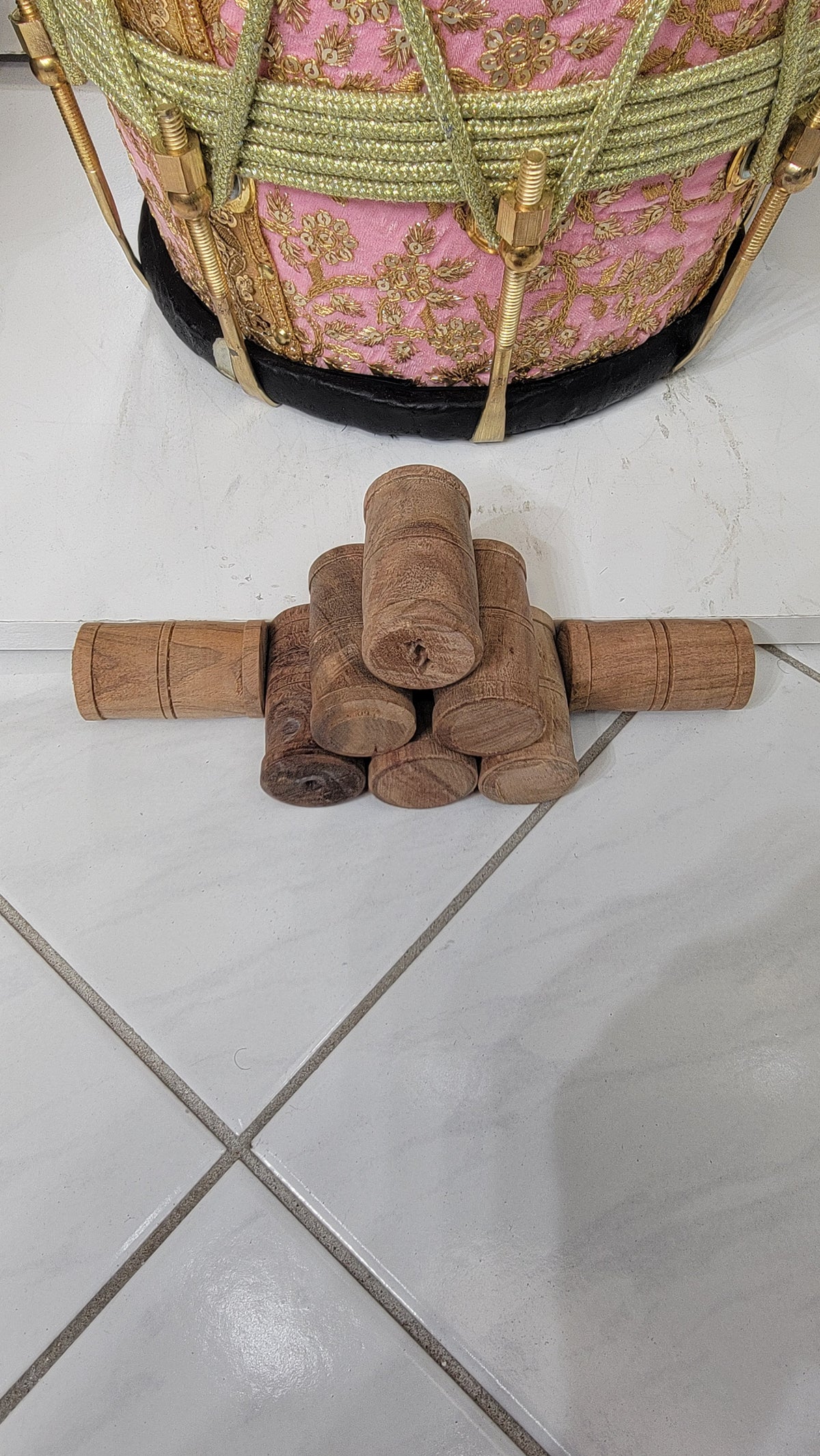 Pure Wood Dayan Ghattas (8-Piece)