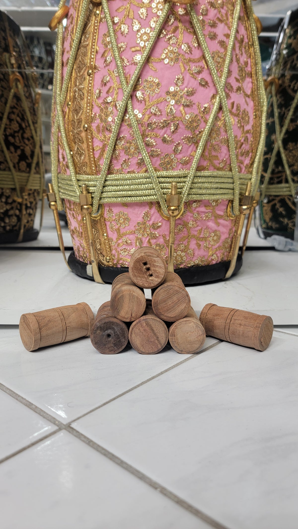 Pure Wood Dayan Ghattas (8-Piece)