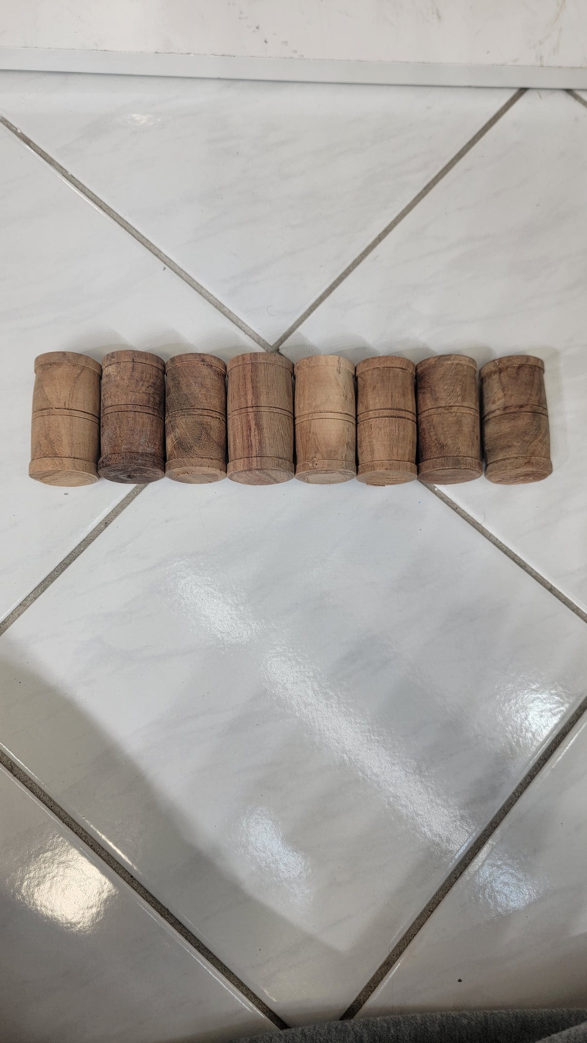 Pure Wood Dayan Ghattas (8-Piece)