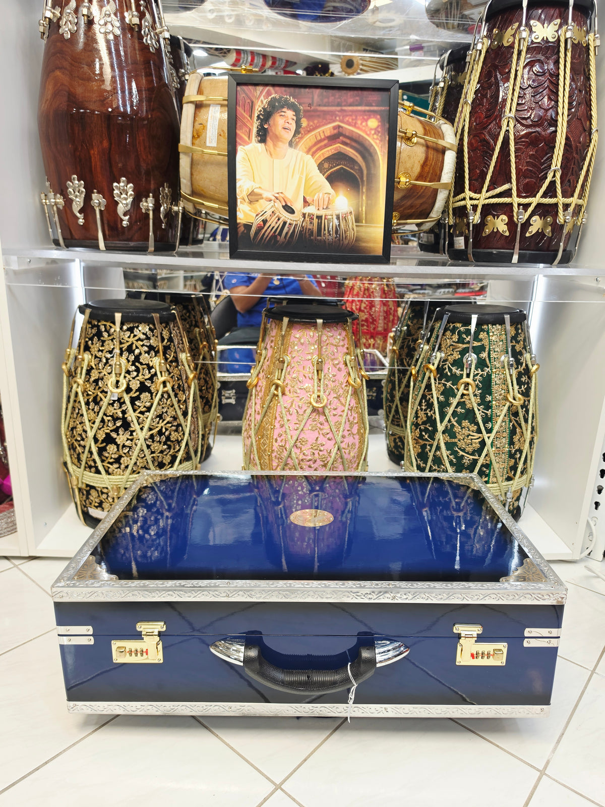 Neel Ratna | Economy Premium 3 Reed BMF 9 Scale Changer Harmonium *Minor Cosmetic Blemishes
