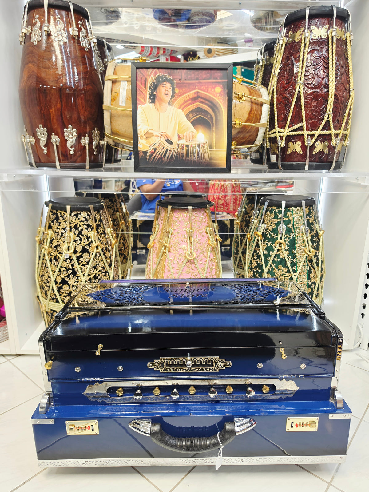 Neel Ratna | Economy Premium 3 Reed BMF 9 Scale Changer Harmonium *Minor Cosmetic Blemishes