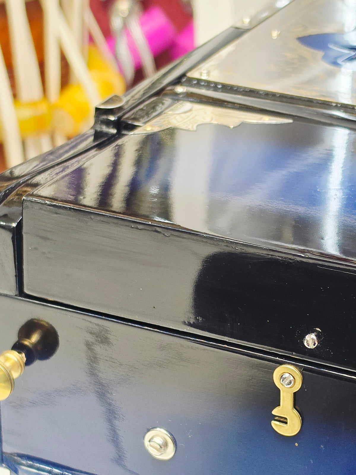 Neel Ratna | Economy Premium 3 Reed BMF 9 Scale Changer Harmonium *Minor Cosmetic Blemishes