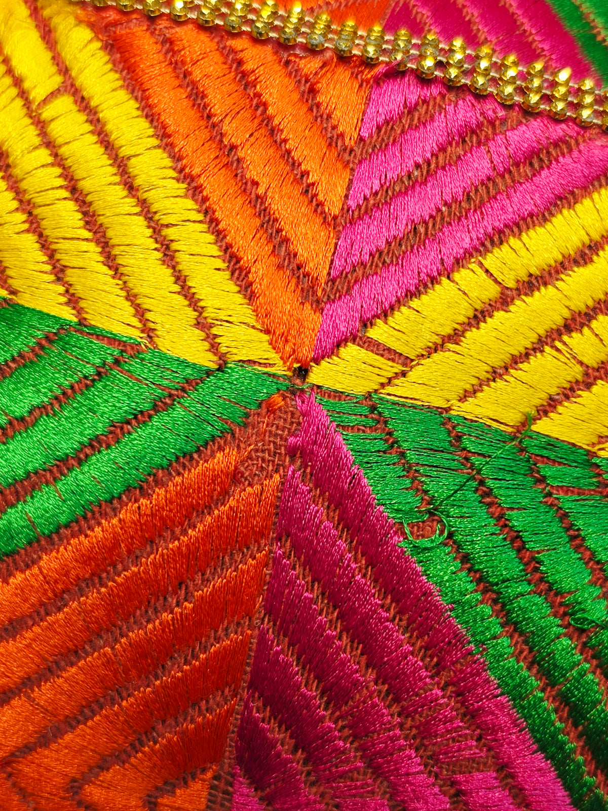 MehendiGlow Multi-Colour Mehendi Night Dholak (Minor Cosmetic Wrap Blemish)