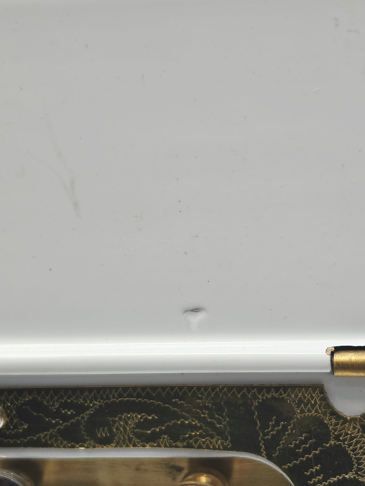 Shvet Sangeet | Premium Custom White 3 Reed BMF 9 Scale Changer Harmonium