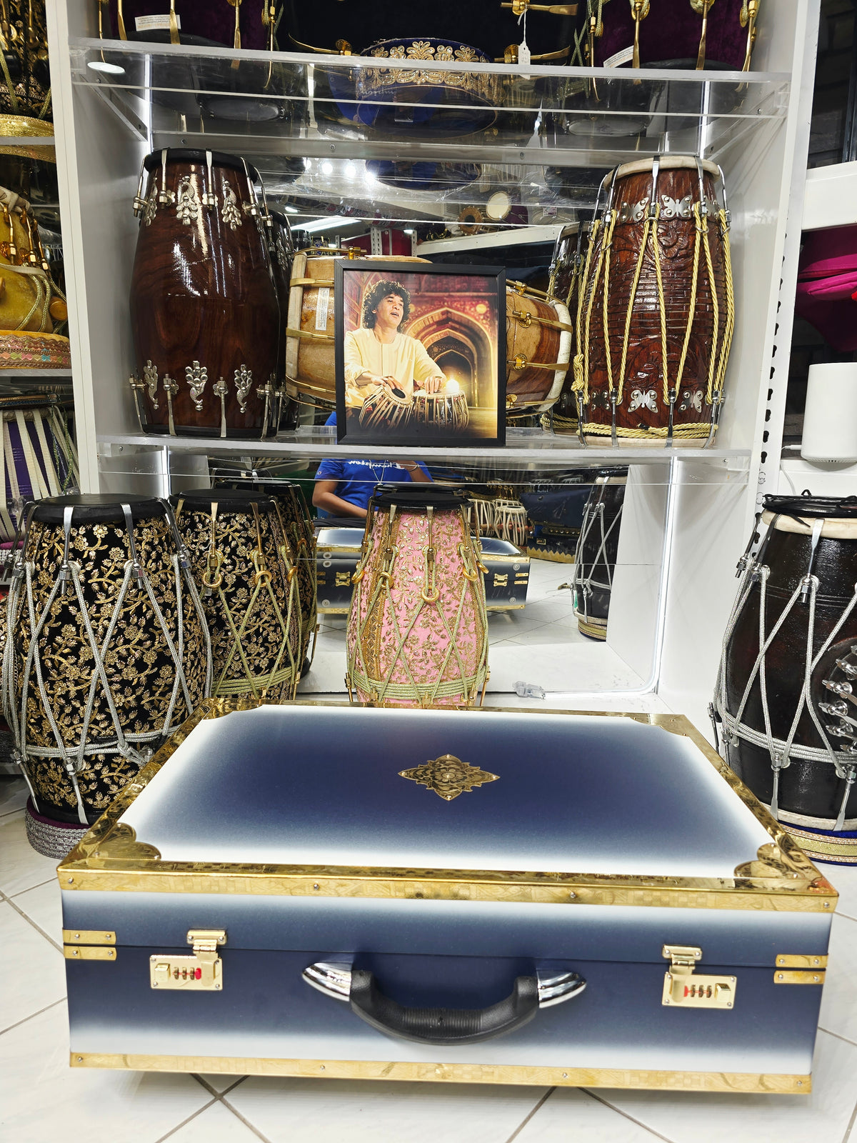 Pt. Avinash's Custom Harmonium Build