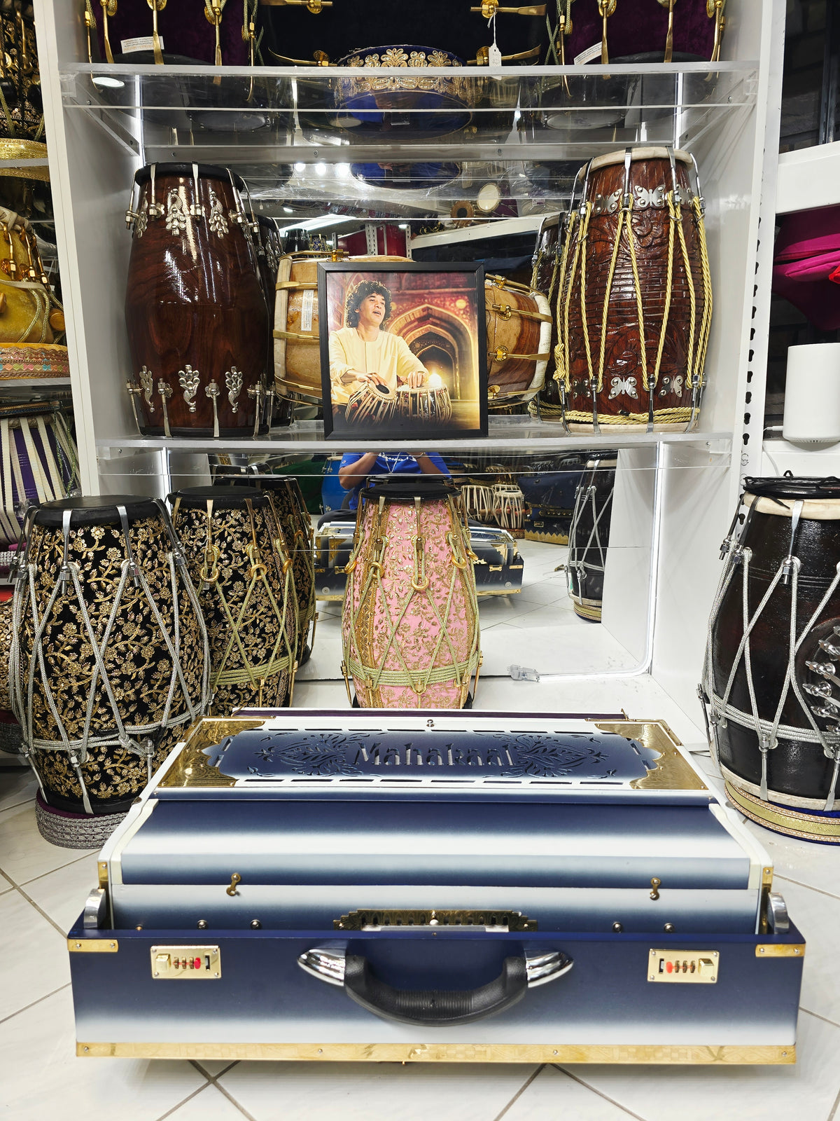 Pt. Avinash's Custom Harmonium Build