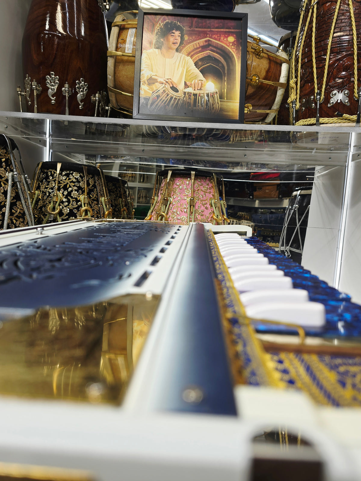 Pt. Avinash's Custom Harmonium Build