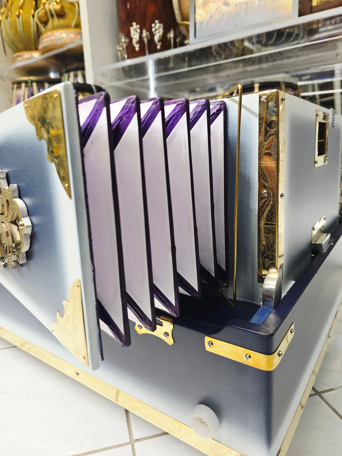Pt. Avinash's Custom Harmonium Build