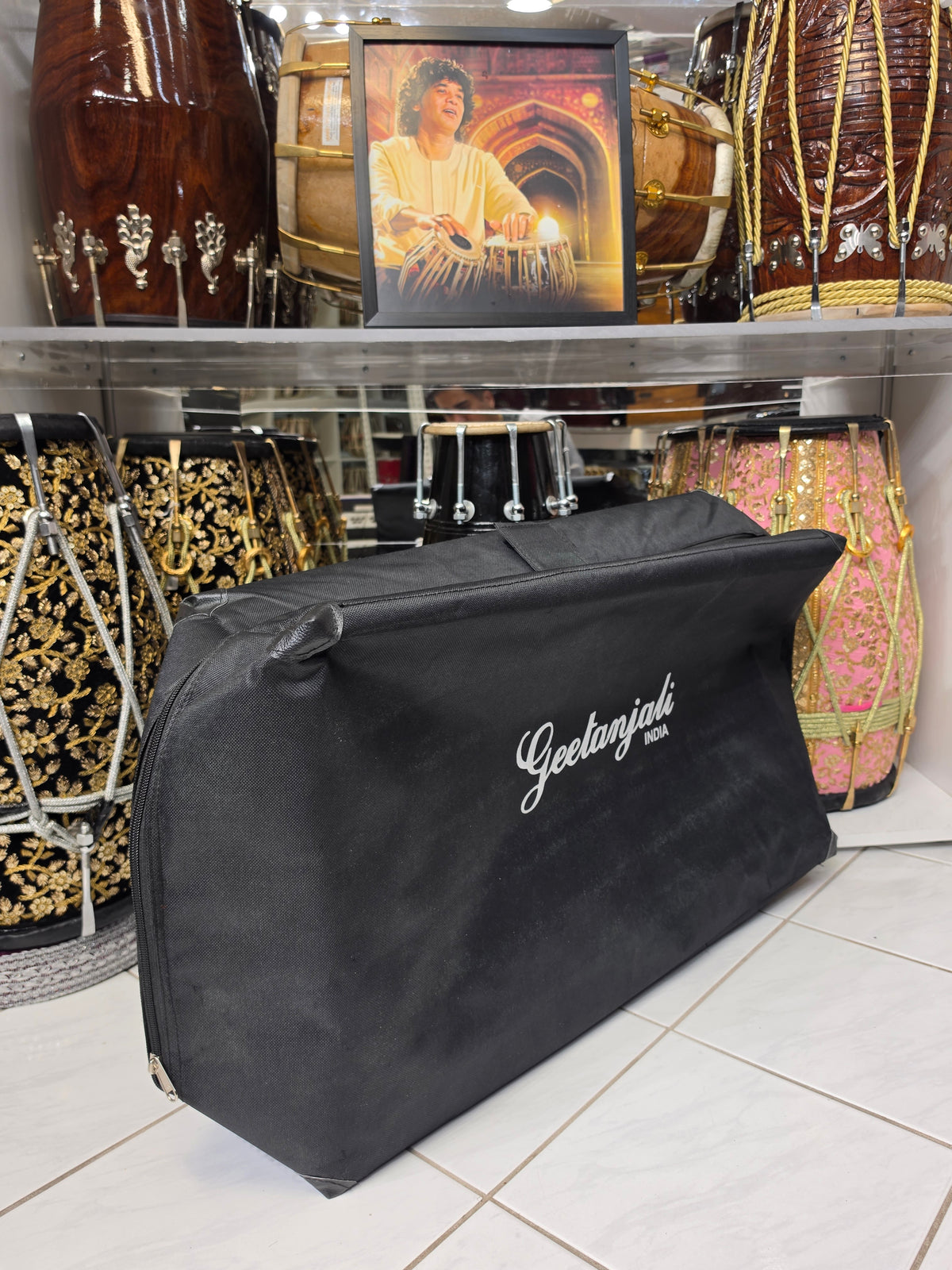 Geetanjali 3 Reed 9 Changer Harmonium Bag (26 X 17¼ 7½)