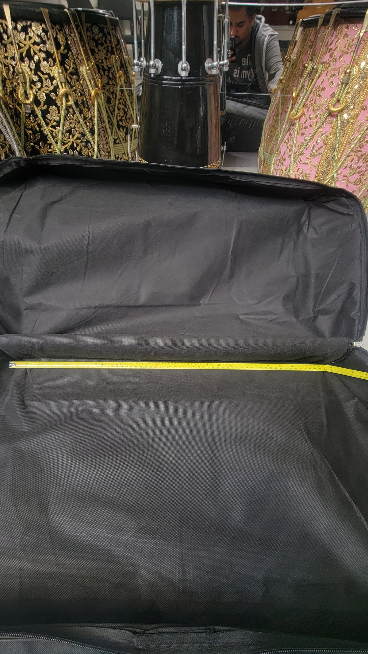 Geetanjali 3 Reed 9 Changer Harmonium Bag (26 X 17¼ 7½)