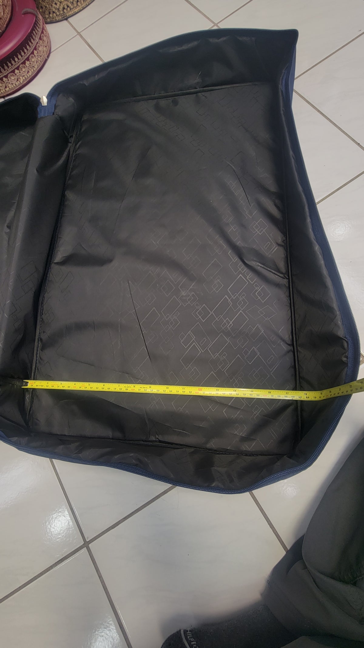 Blue Scale Changer Harmonium Bag (27 X 17½ X 8)