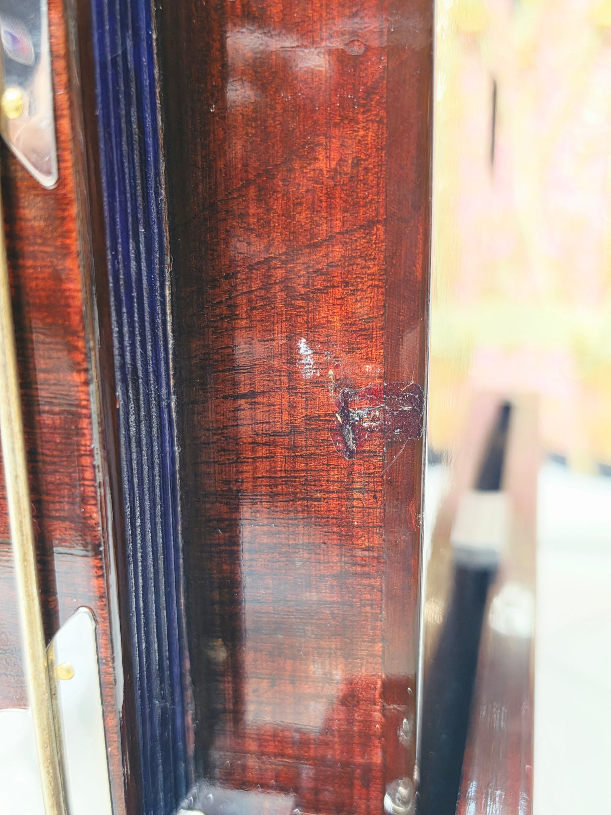 Pakrashi Royal Burgundy - 3 Reed 9 Changer * Very Minor Cosmetic Blemishes