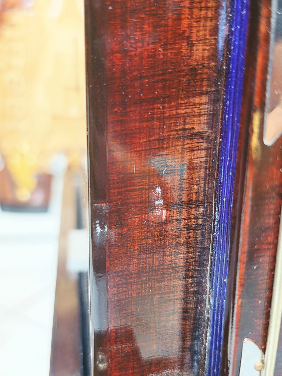 Pakrashi Royal Burgundy - 3 Reed 9 Changer * Very Minor Cosmetic Blemishes