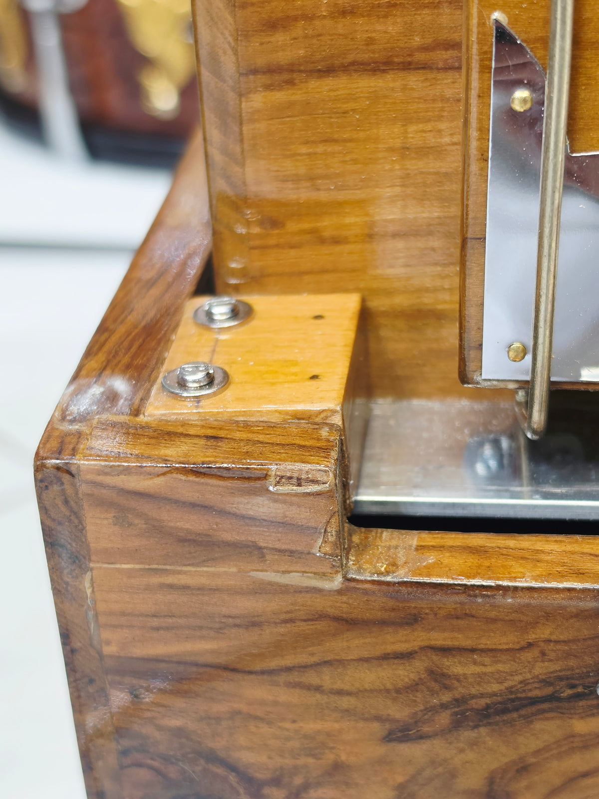 Royal Oak Pakrashi - 3 Reed BMF 9 Changer Harmonium