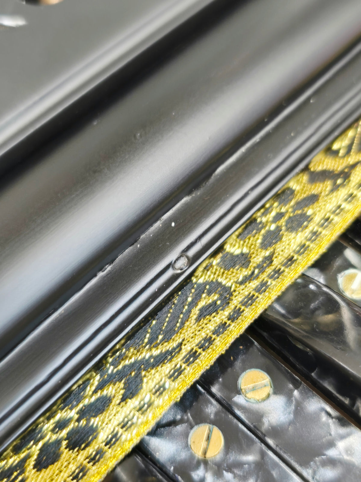 Custom Harmonium for Hasib: Midnight Raag | 42-Key 3-Reed BMF Matte Black Non-Scale Changer Harmonium with Black German Keys *Balance Payment Link*