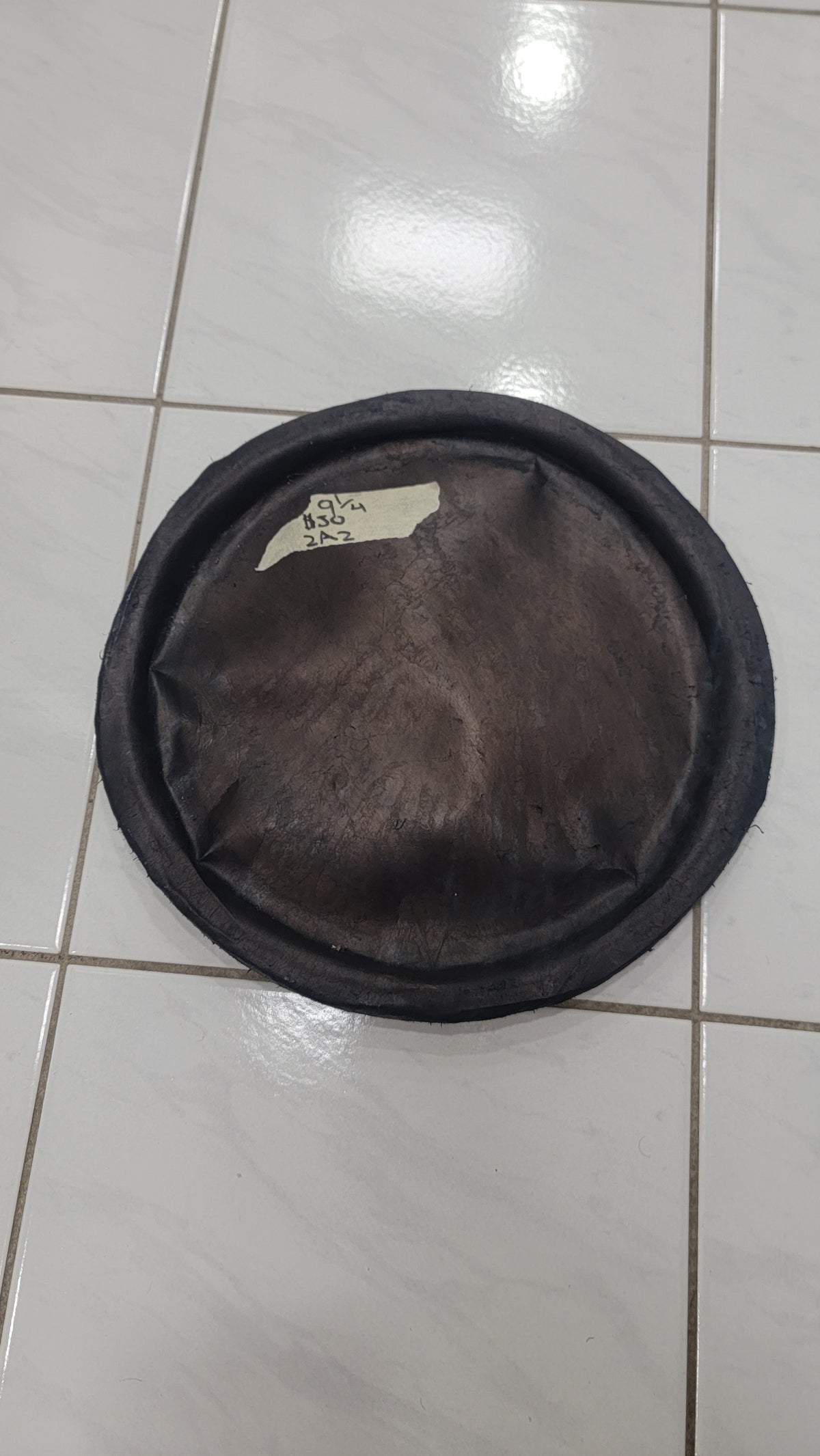 9.25" Concert Dholak Bass Skin for Swapnil