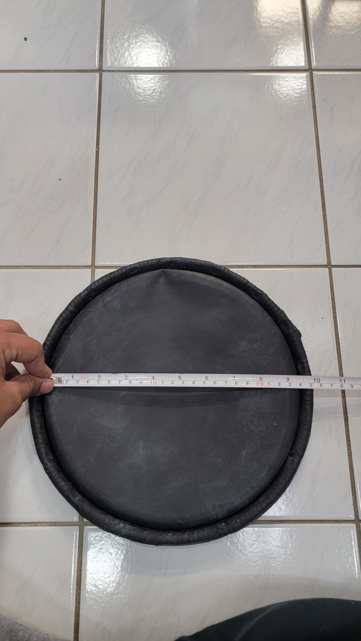 2 Black Concert Dholak Skins Payment Link for Kishodori