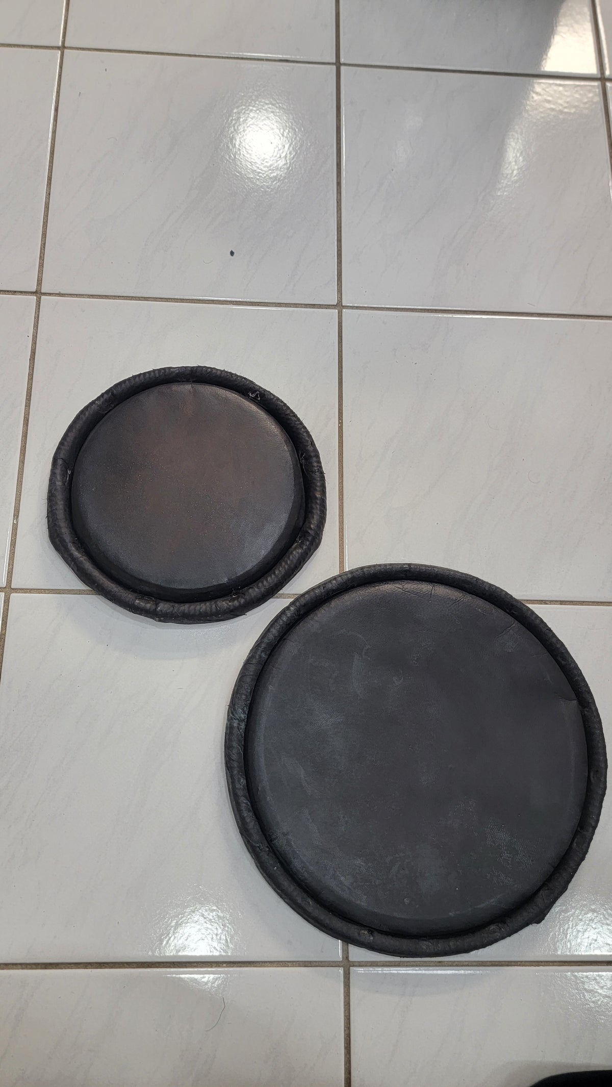 2 Black Concert Dholak Skins Payment Link for Kishodori
