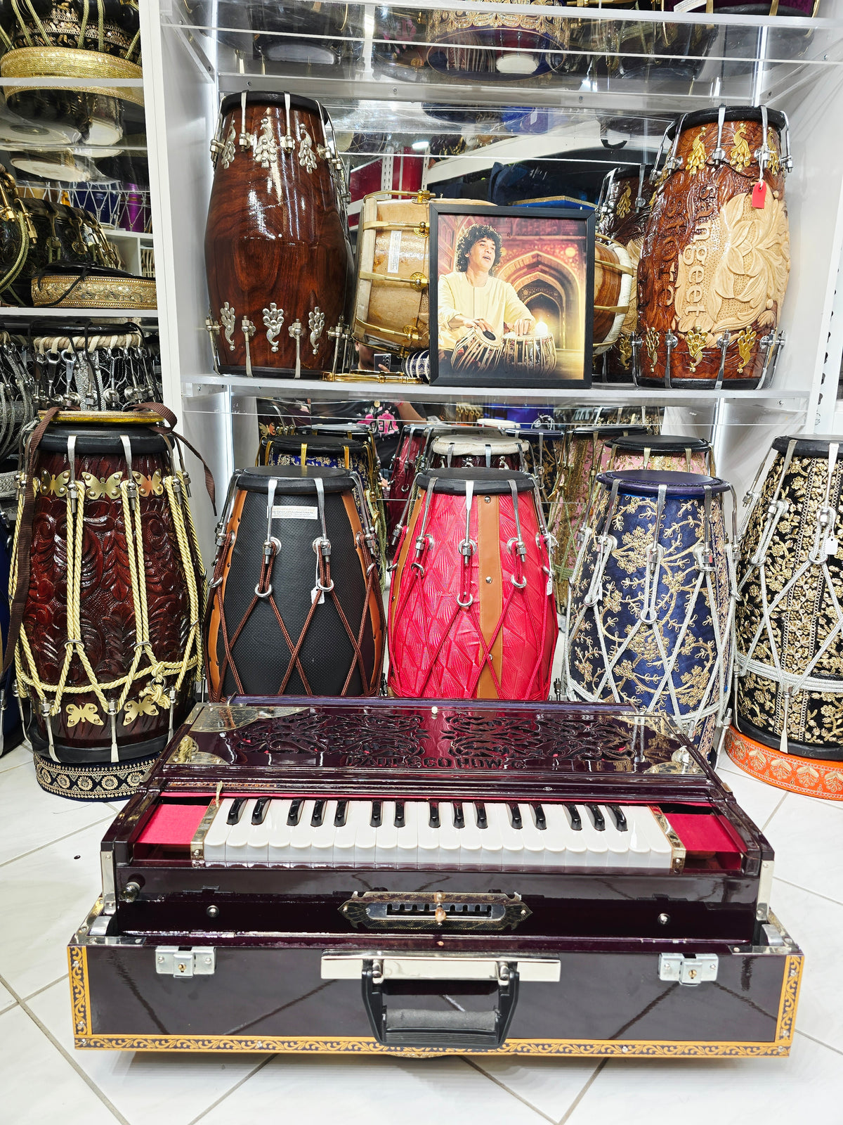 Shahi Sur Mahal – Authentic Paul & Co. 9-Scale Changer Harmonium *Minor Cosmetic Blemishes