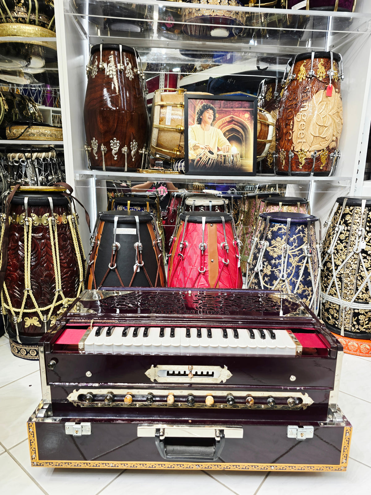 Shahi Sur Mahal – Authentic Paul & Co. 9-Scale Changer Harmonium *Minor Cosmetic Blemishes