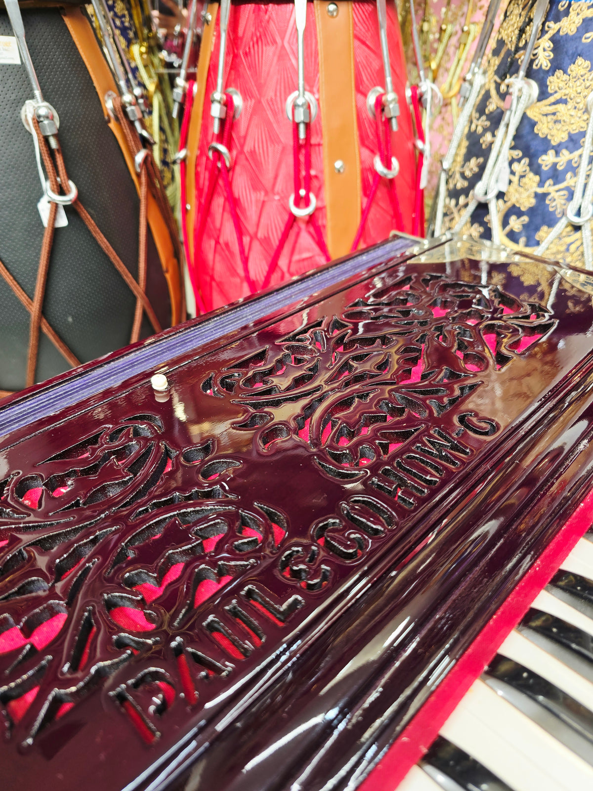 Shahi Sur Mahal – Authentic Paul & Co. 9-Scale Changer Harmonium *Minor Cosmetic Blemishes