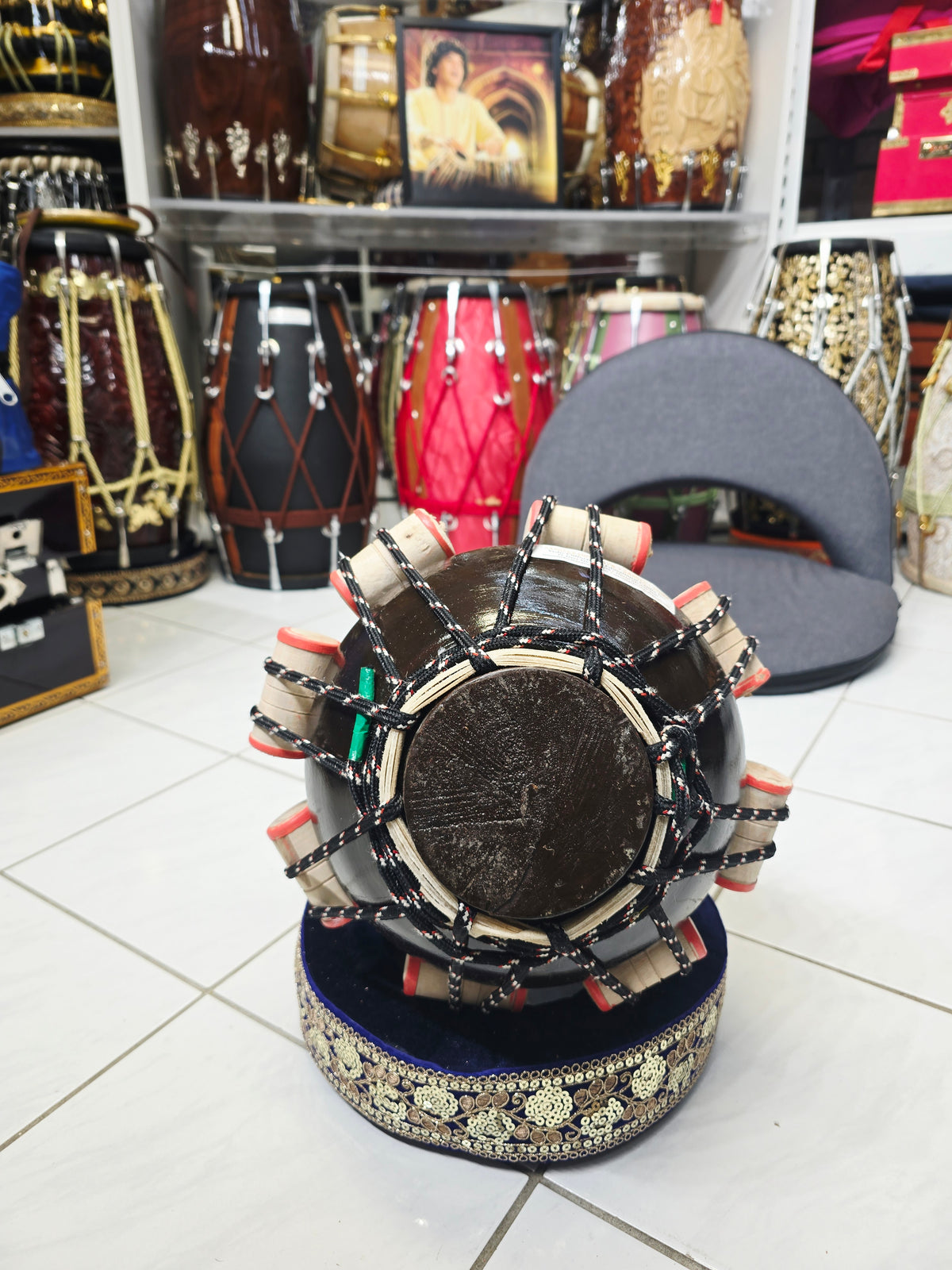 Fireborn ⅝ Mahogany Bolted C# Tabla Dayan *Very Minor Cosmestic Blemishes