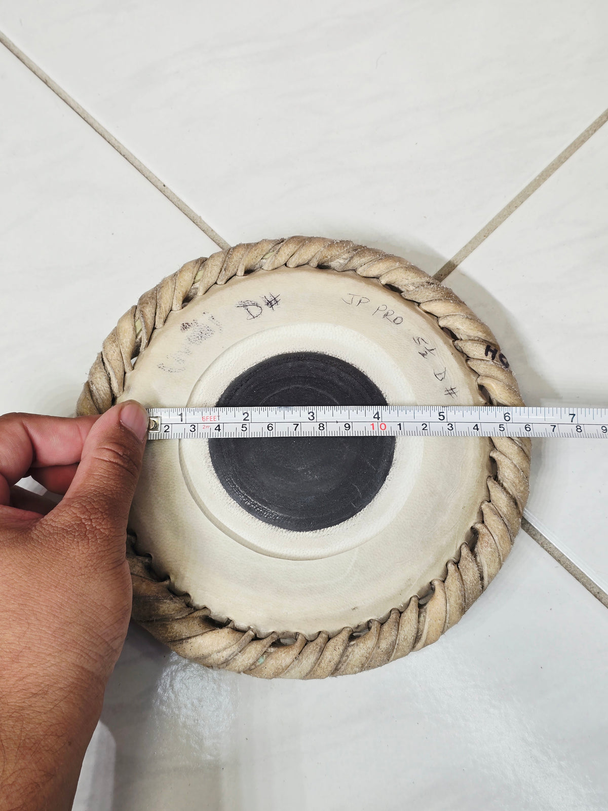 5.5" Jaspal D# Professional Dayan Skin