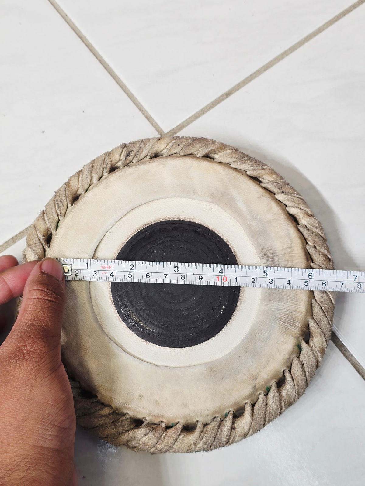 Loose 5.75"/ Tight 5⅞  Doon Skin *Minor Syaahi Flake
