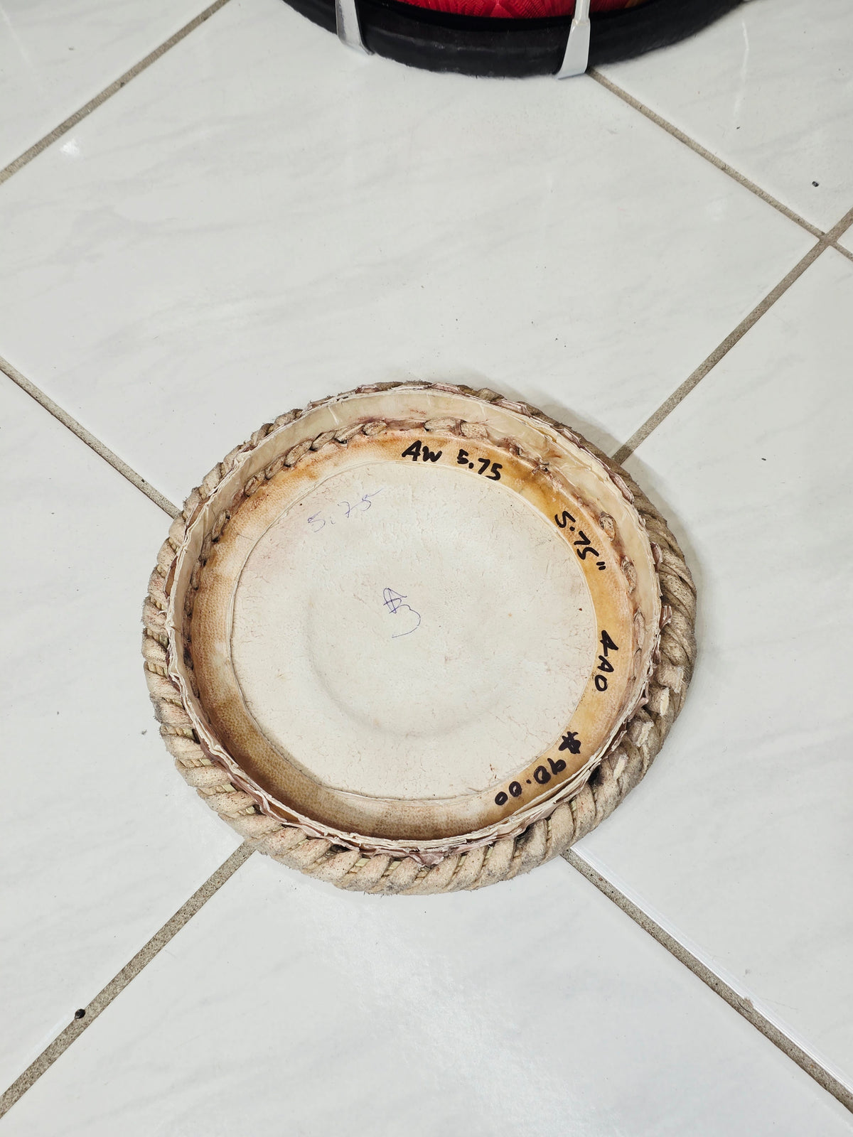 5.75" Anwar Dayan Skin *Minor Cosmetic Syaahi Flakes