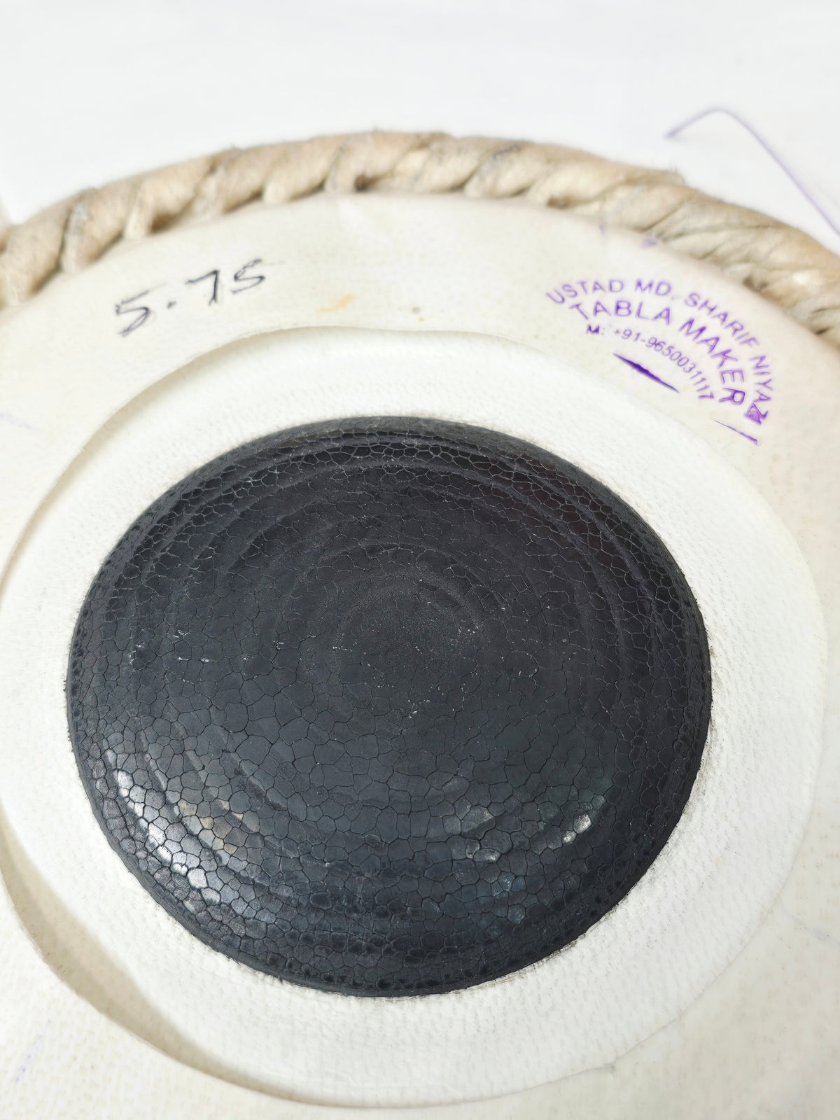 Mohd. Sharif 5.75" C# Concert Dayan Skin