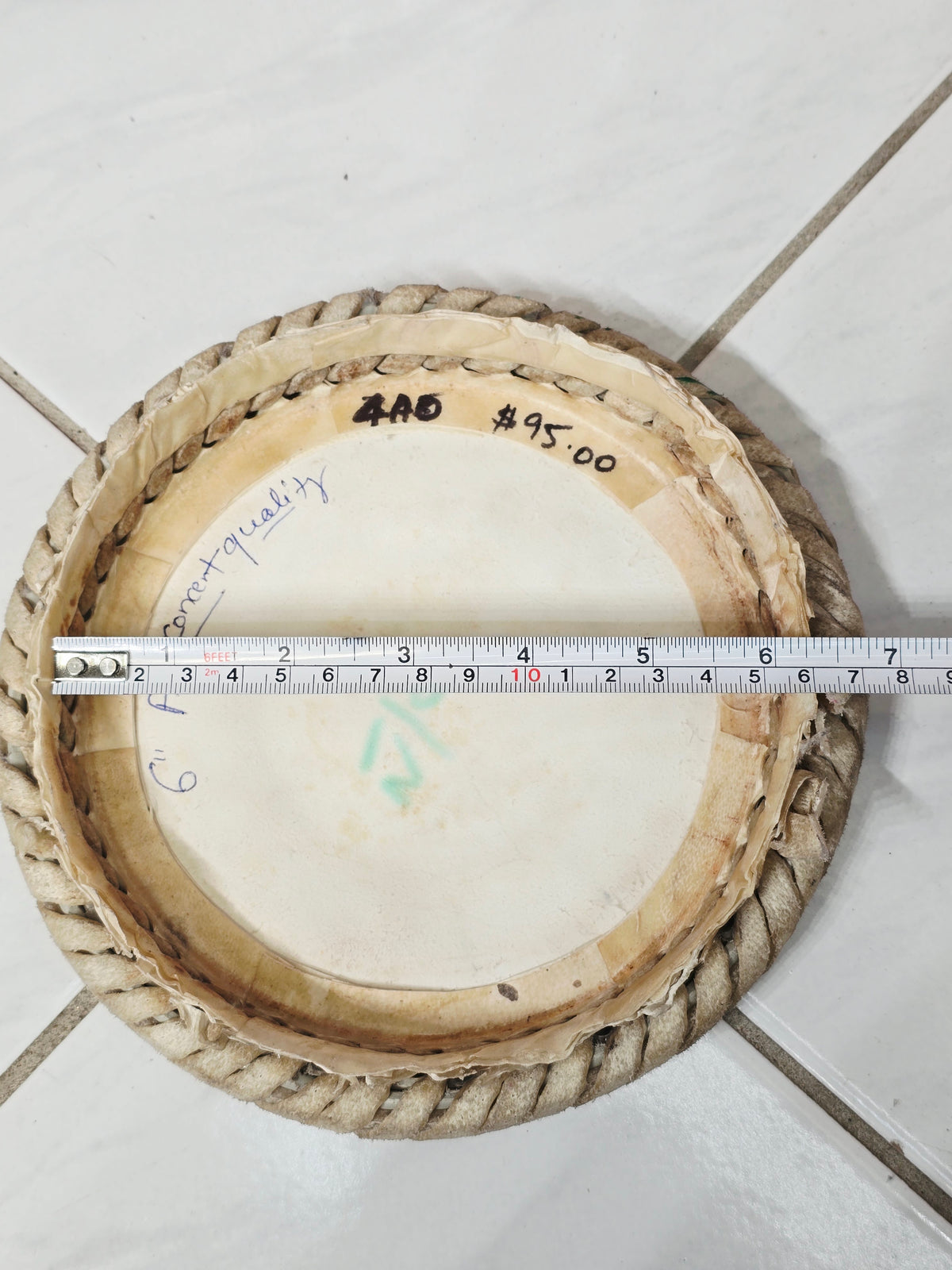 Iqbal 6" A# Concert Quality Dayan Skin