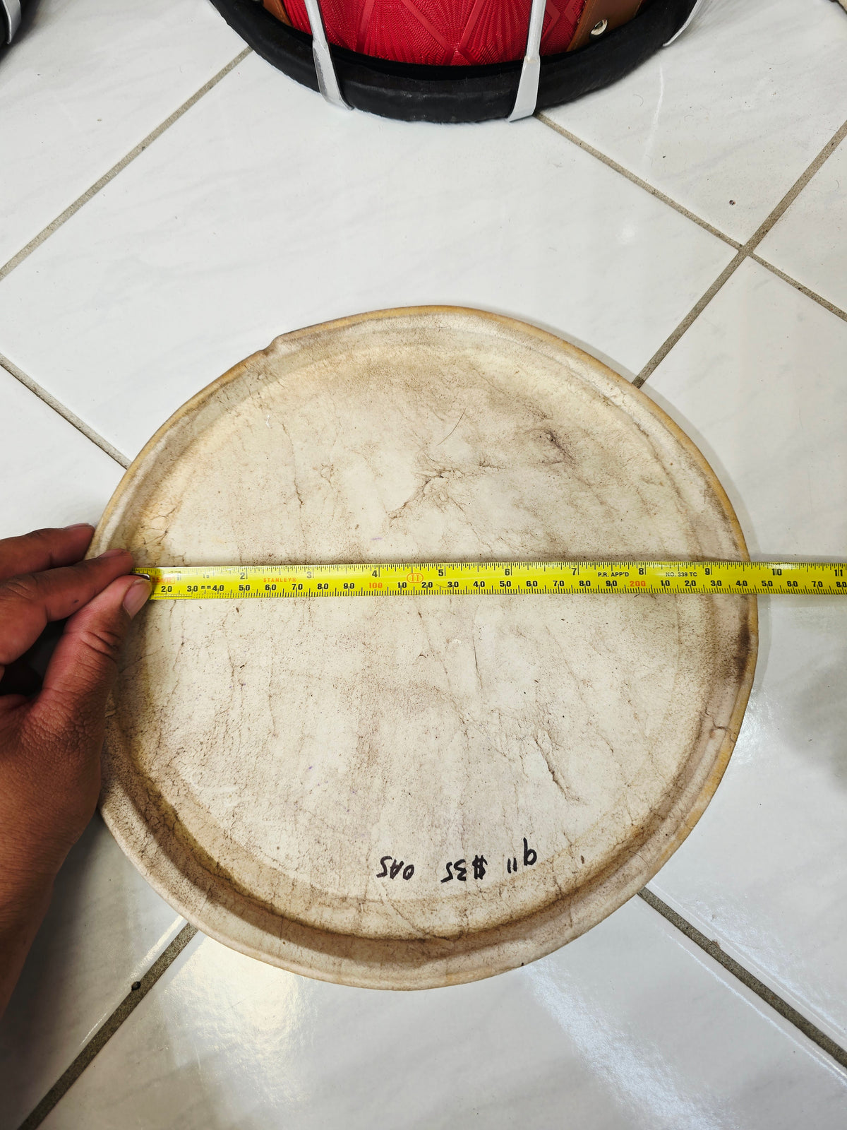 Chetram Gill Intermediate 9" Dholak Bass Skin