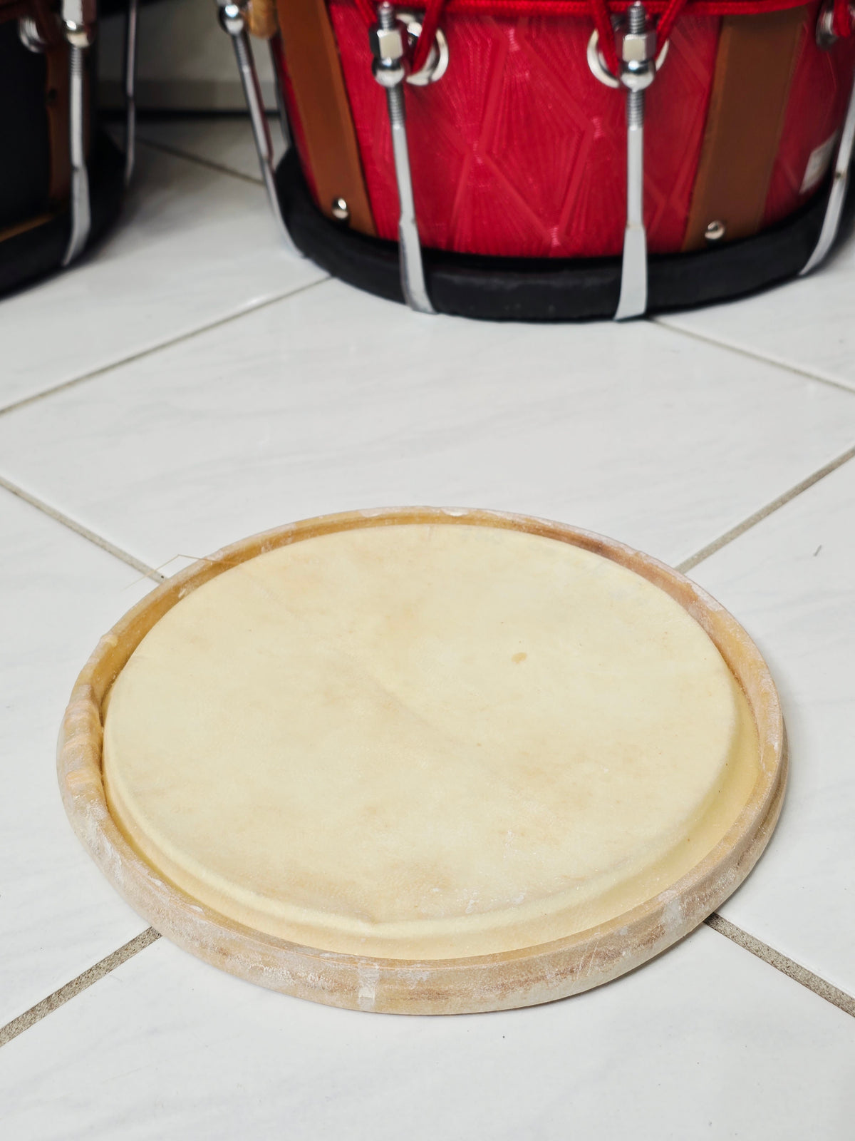 6.5" Standard Dholak Treble Skin