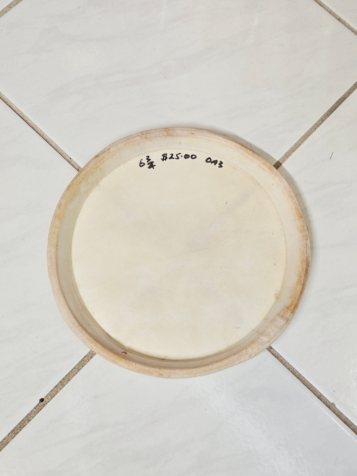 6.5" Standard Dholak Treble Skin