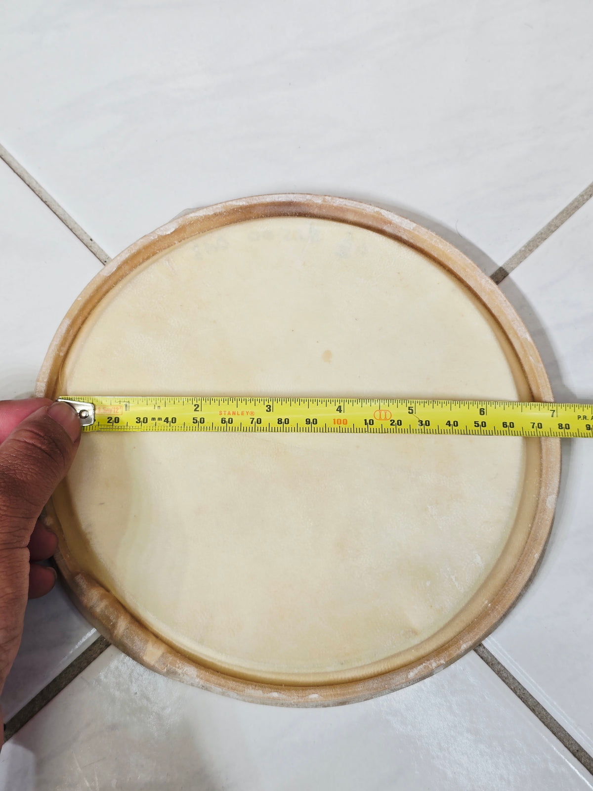 6.5" Standard Dholak Treble Skin