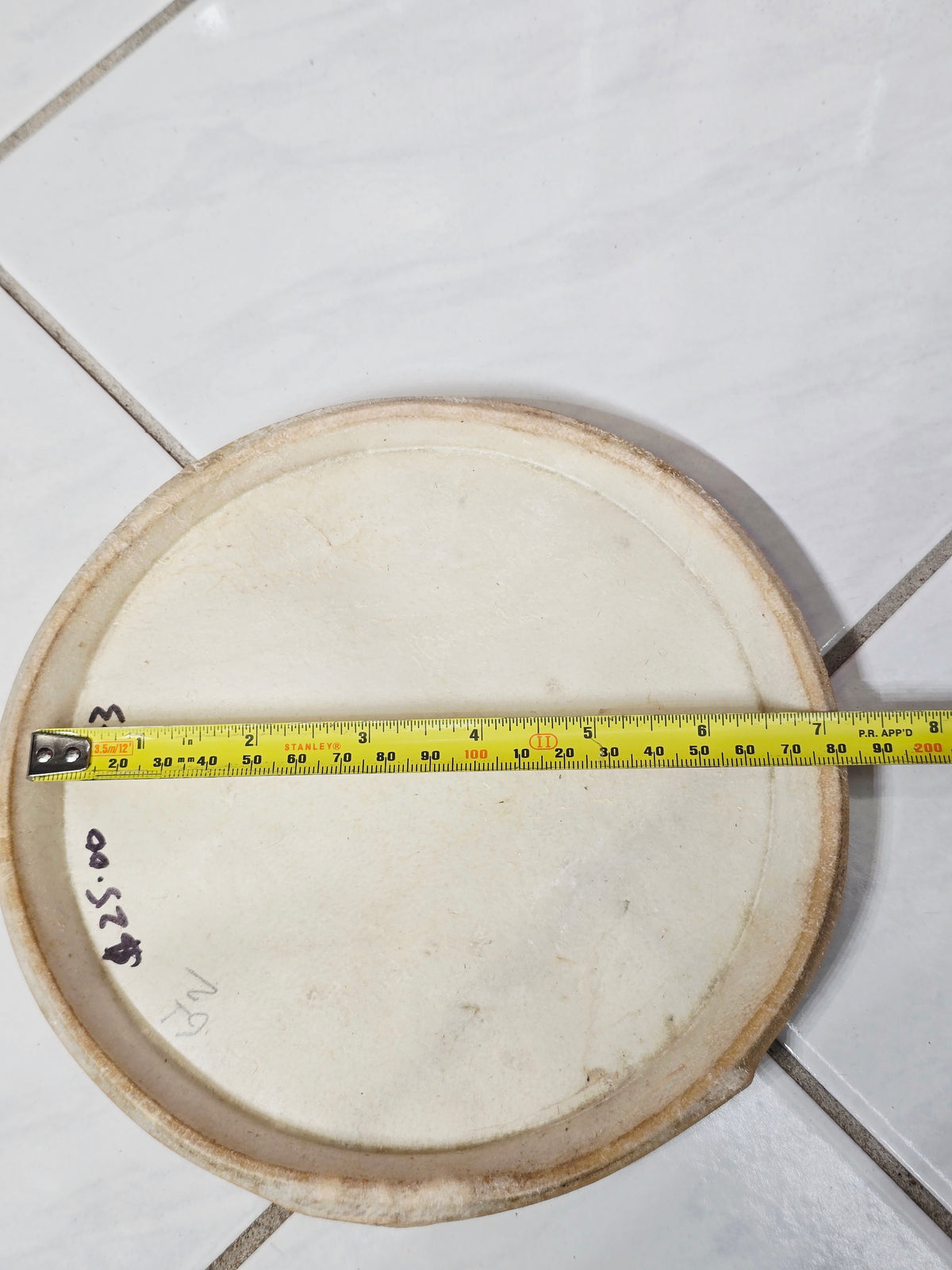 6.5" Standard Dholak Treble Skin * Very Minor Cosmetic Blemishes (1)