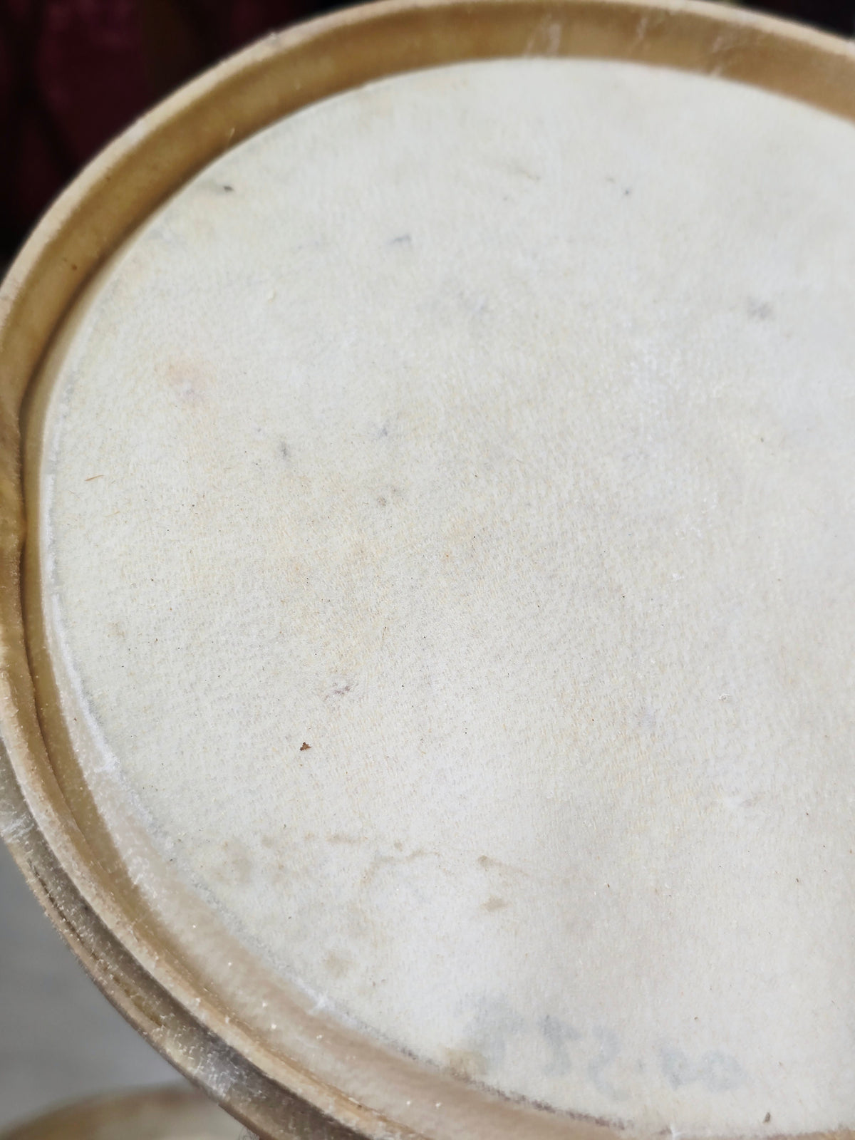 6.5" Standard Dholak Treble Skin * Very Minor Cosmetic Blemishes (1)
