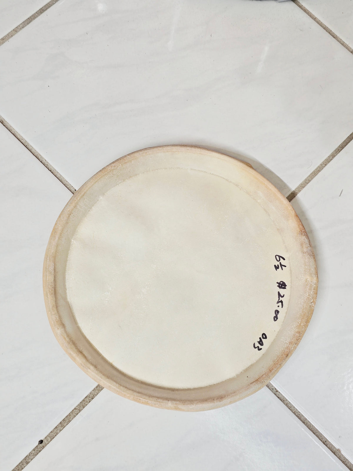 6.5" Standard Dholak Treble Skin (2)