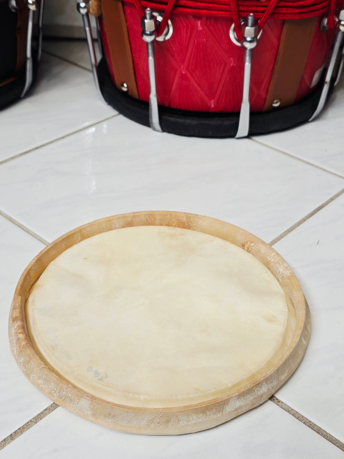 6.5" Standard Dholak Treble Skin (2)