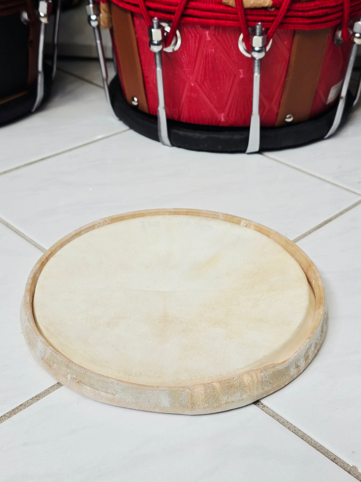 7" Standard Dholak Treble Skin