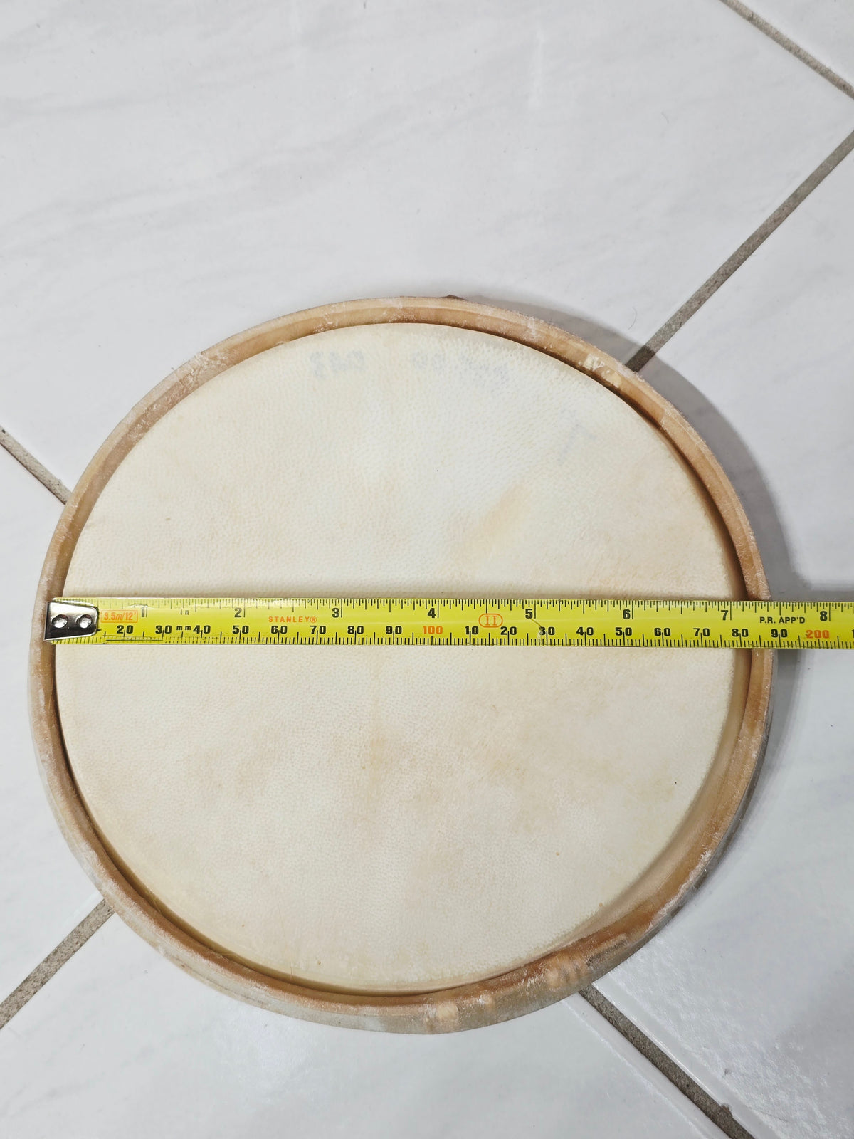 7" Standard Dholak Treble Skin