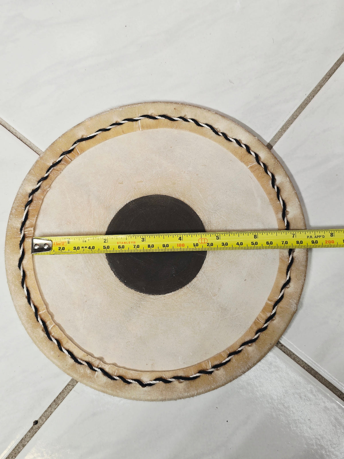 6.5" Naal Treble Skin (Small Side) (3)