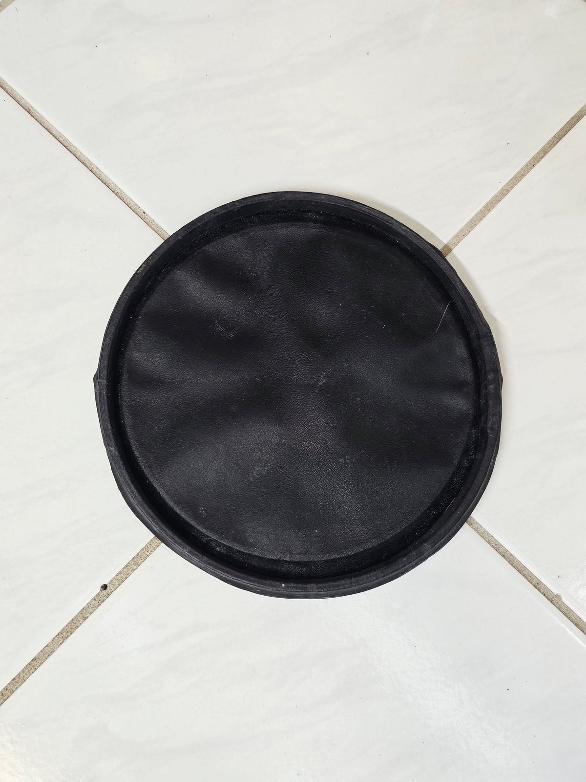 6⅜" Intermediate Quality Black Dholak Treble Skin