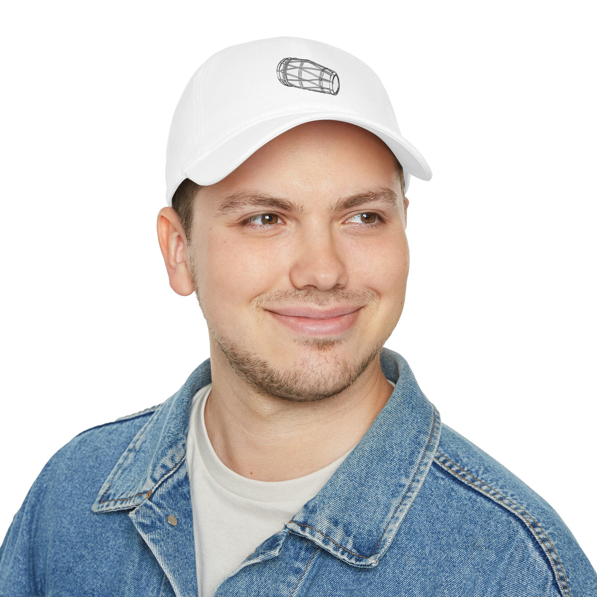 Rhythmic Beats Dholak Baseball Cap - Sangeet Store
