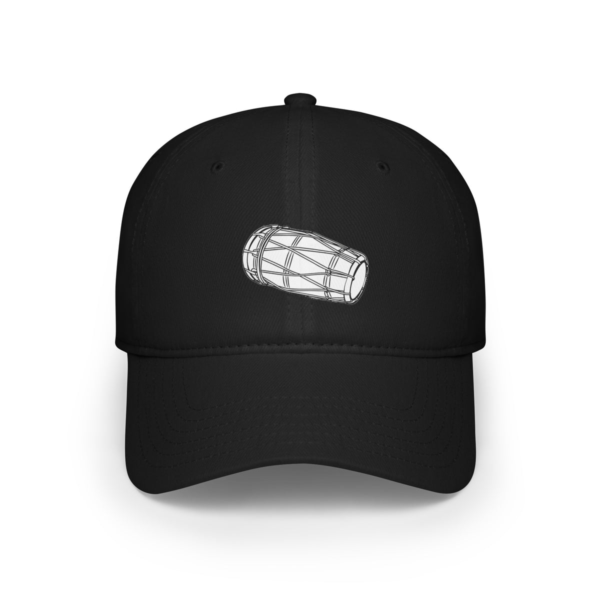Rhythmic Beats Dholak Baseball Cap - Sangeet Store