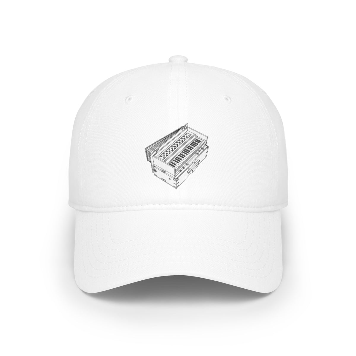Harmonium Harmony Baseball Cap - Sangeet Store