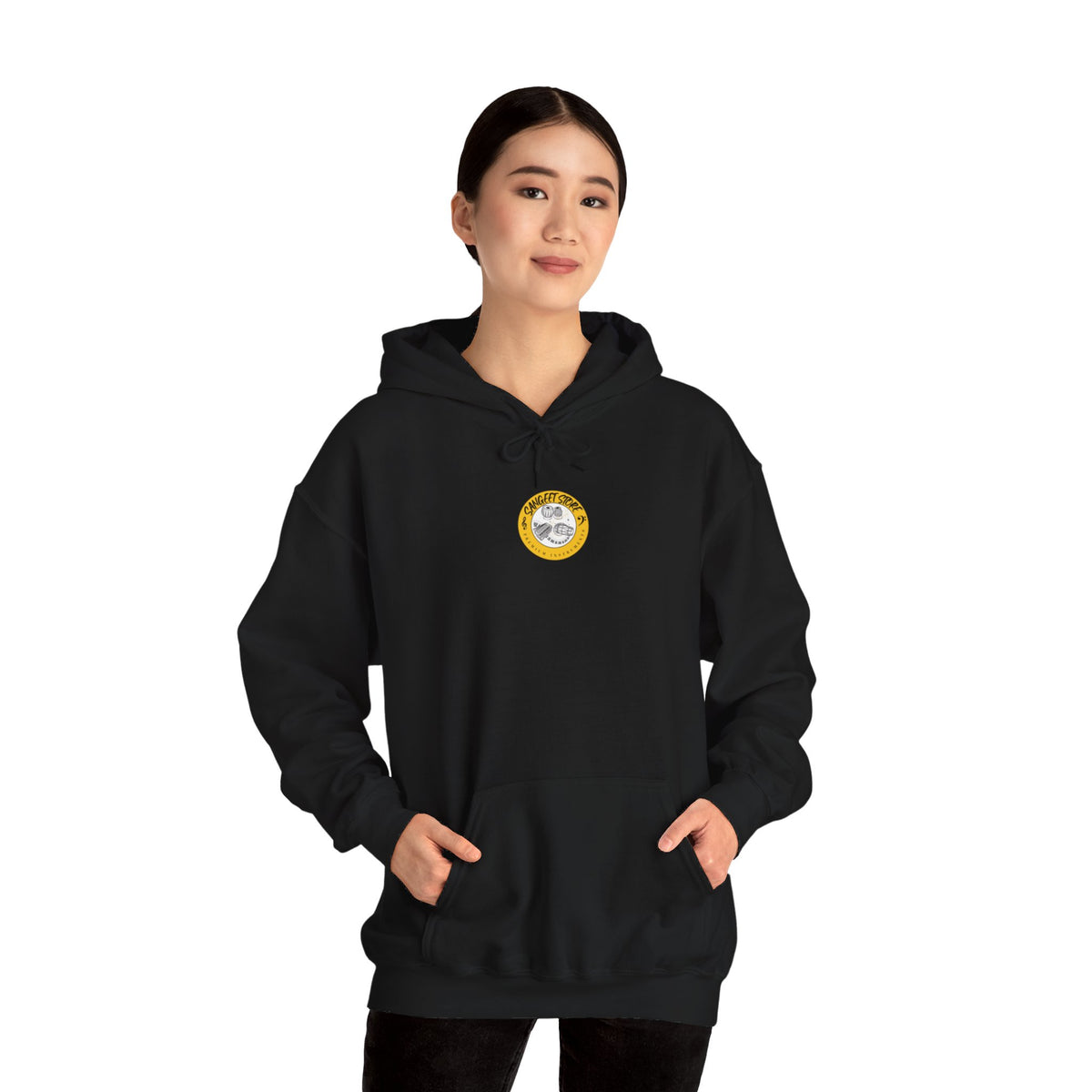 Sangeet Harmony Hoodie: Celebrating Tradition and Music - Sangeet Store
