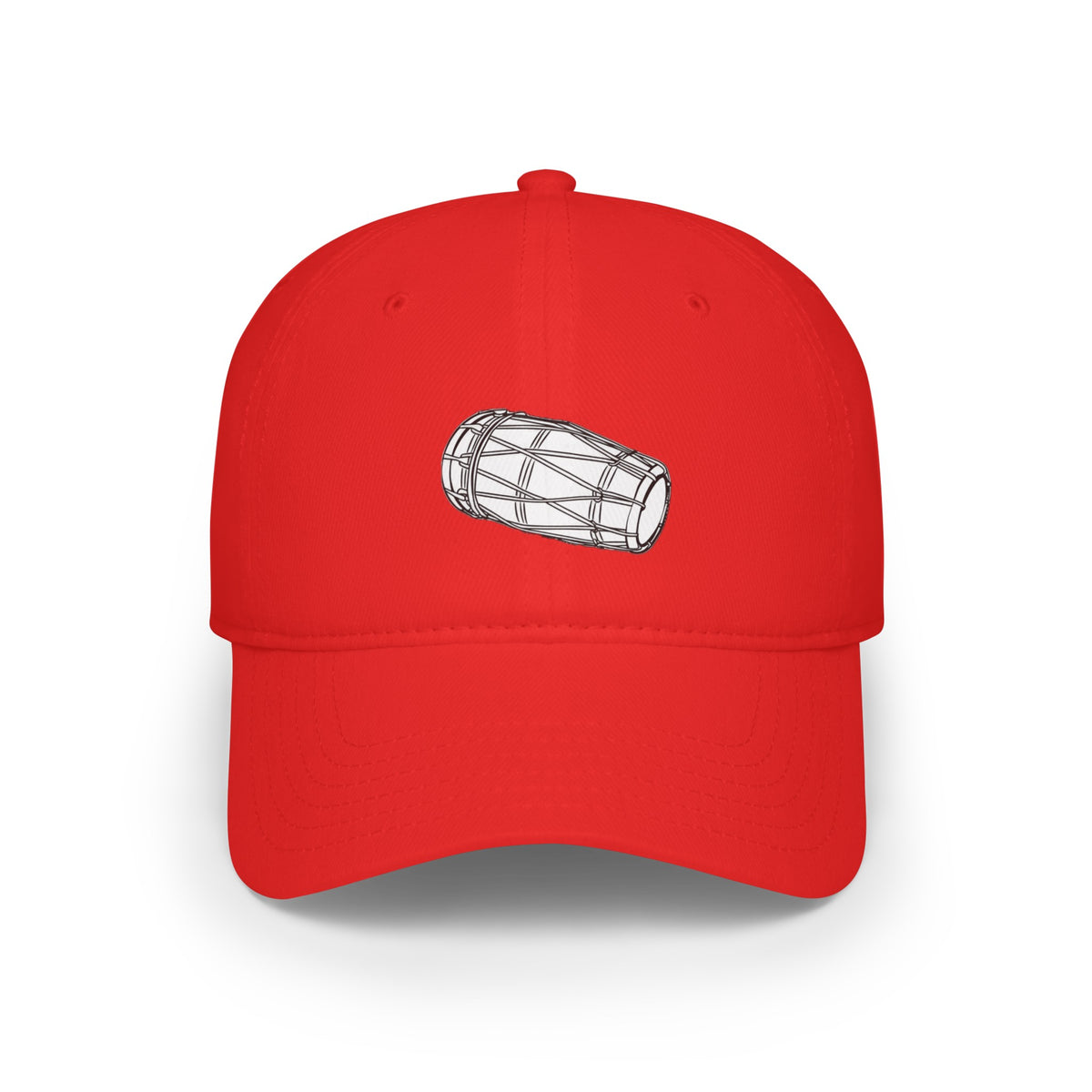 Rhythmic Beats Dholak Baseball Cap - Sangeet Store